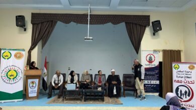 مؤسسة الشجرة تختتم مبادرة رئة وردية بالعريش