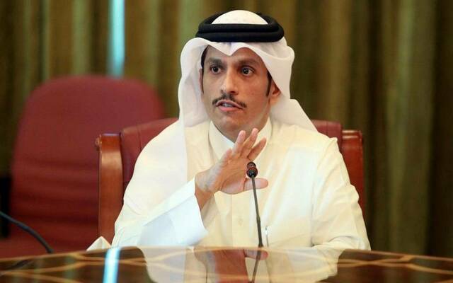 رئيس وزراء قطر: يطالب إسرائيل وحماس الالتزام بتحقيق السلام