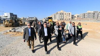 "الشربيني" يوجه بوضع مخطط لقطع الأراضي غير المستغلة بالعاشر من رمضان