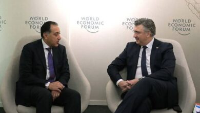 مدبولي يؤكد تطلع مصر لإنشاء خط مماثل لـ"الرورو" مع كرواتيا