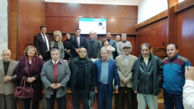 لمسة وفاء للسيناريست الراحل بشير الديك باتحاد الكتاب.