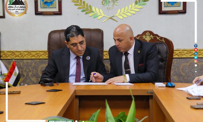 المهندس هيثم حسين ووزير العمل الليبي يتفقان على تعزيز التعاون لتأهيل الشباب