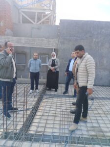 تم إزالة عدد 4 حالة بالمدينة والقرى وبيانها كالتالي :