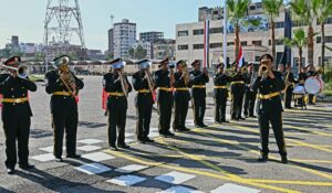 وأكدت الدكتورة جاكلين عازر خلال الاحتفالية أن عيد الشرطة يمثل مناسبة عظيمة تجسد روح