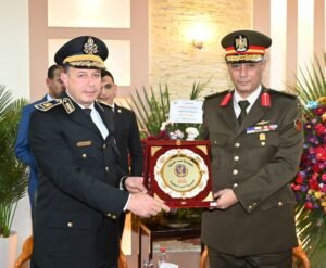 وفى ختام الاحتفالية تم عرض فيلم تسجيلي