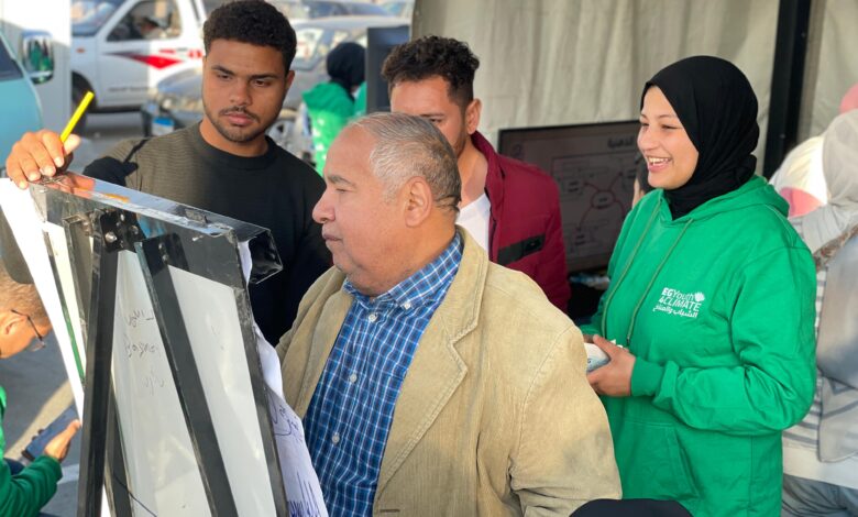 قافلة الشباب والمناخ - EGYouth4Climate" تحقق نجاحًا كبيرًا