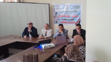 ندوة بالعريش تناقش أهمية بناء الوعي ومواجهة التحديات