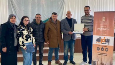 ختام فعاليات برنامج «سفراء ضد الفساد» بمركز شباب العريش