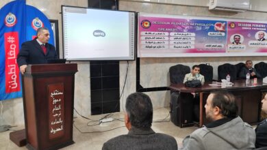 يوم علمي بمستشفى دسو بكفر الشيخ