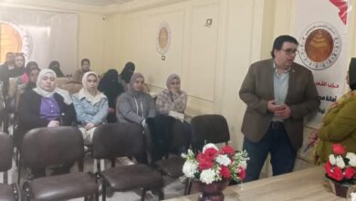 "الشعب الجمهوري" بالغربية يستضيف فرقًا طبية للتدريب على المشورة الأسرية