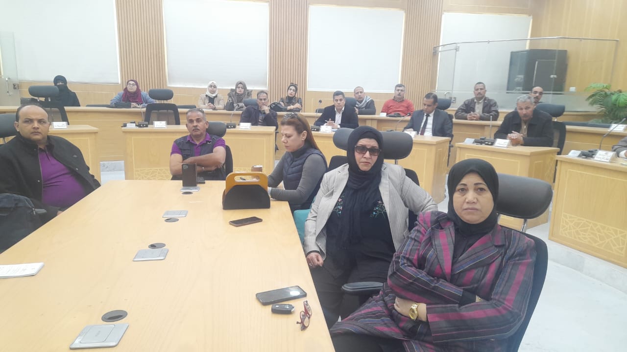 جانب من البرنامج التدريبي