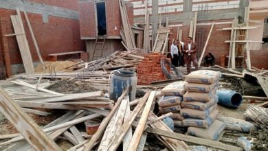 هذا وقد أسفرت حملات إزالة التعديات التي نفذتها