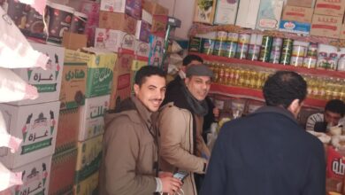 حملات تموينية مكثفة بكفر الشيخ كتب:احمد السيد اغا  تنفيذاً لتكليفات القيادة السياسية وتنفيذاً لتوجيهات  الدكتور شريف فاروق وزير التموين والتجارة الداخلية و  اللواء الدكتور علاء عبد المعطى محافظ كفر الشيخ