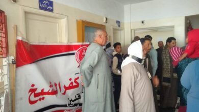 اتحاد شباب كفر الشيخ ينظم قافلة طبية مجانية بقرية قزمان