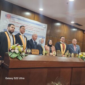 مناقشة رسالة ماجستير حول استخدام الذكاء الاصطناعي في بيع منتجات التأمين