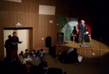 انطلاق أولى عروض نوادي مسرح الطفل بفرع ثقافه بكفر الشيخ. 