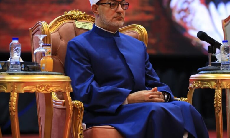 مفتي الجمهورية: القيم الإنسانية أساس التعايش