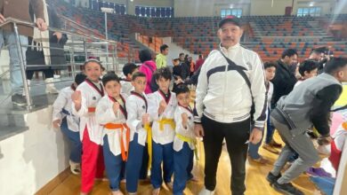 تايكوندو نادى مطوبس يقتنص 5 ميداليات فى بطولة كأس مصر  