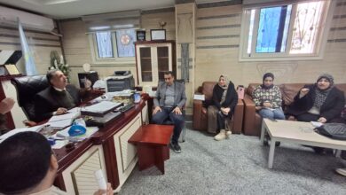 وكيل صحة كفر الشيخ في جولة تفقدية بالمستشفى العام