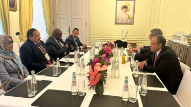 وزير الخارجية يؤكد لنظيره السودانى موقف مصر الدعم للسودان