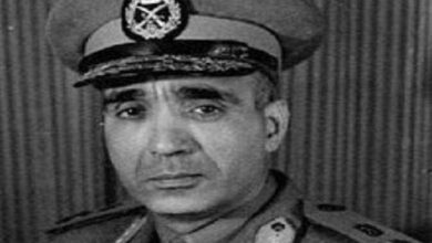 رئيس الأركان الفريق عبد المنعم رياض