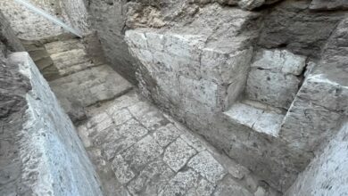 بالصور.. اكتشافات أثرية في «جبل أنوبيس» و«بناويط» بسوهاج