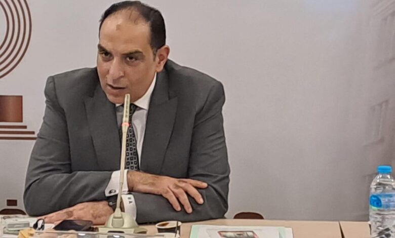 محمد العرجاوي: تعاون مثمر مع هيئة الرقابة على الصادرات والواردات لتدريب المستخلصين الجمركيين