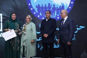 «مستقبل وطن» يعلن الجائزة الأولى لمسابقة رائد الأعمال بالجيزة ويكرم حفظة القرآن
