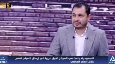 نائب رئيس شركة كويك أير للسياحة: السياحة العربية لمصر تشهد نموا كبيرا خلال شهر رمضان