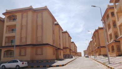 طرح الأسبقية الثانية من المرحلة الأولى من مدينة رفح الجديدة