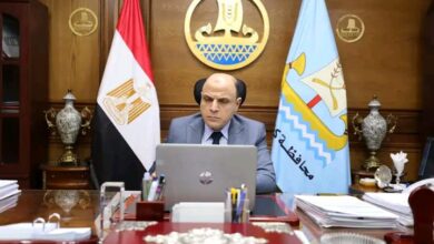محافظ كفرالشيخ يتابع مستوى الخدمات الطبية المقدمة للمستشفيات عبر الفيديو 