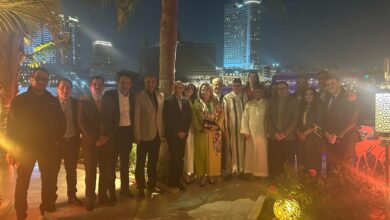 سفير المملكة المغربية يقيم حفل افطار للدبلوماسيين المغاربة بالقاهرة كتب نوفل البرادعي