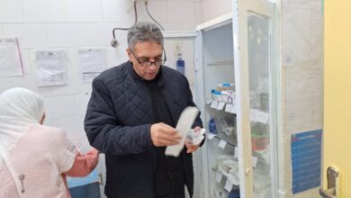 وكيل صحة كفر الشيخ