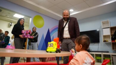 مركز Cure Dental Clinic في زيارة انسانية لدعم مستشفى الناس