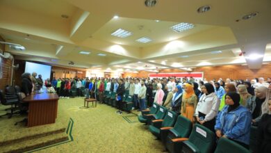 استمرار فعاليات الاسبوع البيئي وريادة الاعمال والابتكار المستدام بجامعة كفر الشيخ