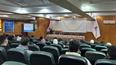 هندسة كفر الشيخ تنظم ندوات حول الاستدامة والابتكار.