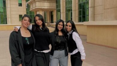 طلاب إعلام جامعة MSA يطلقون حملة توعوية بعنوان  "سكون انتي مش جبل".