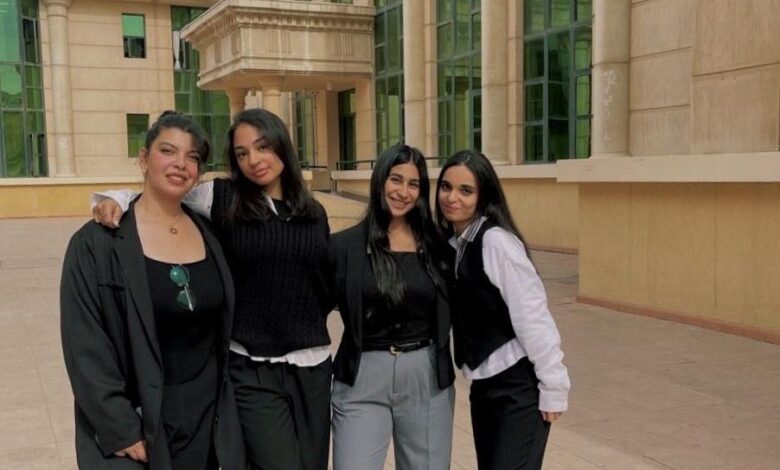 طلاب إعلام جامعة MSA يطلقون حملة توعوية بعنوان  "سكون انتي مش جبل".