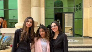 حملة "عاصفة الولادة" لدعم الأمهات بعد الولادة مشروع لطلاب إعلام MSA