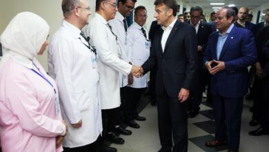 ردود أفعال عالمية حول زيارة الرئيس الفرنسي ماكرون إلى العريش