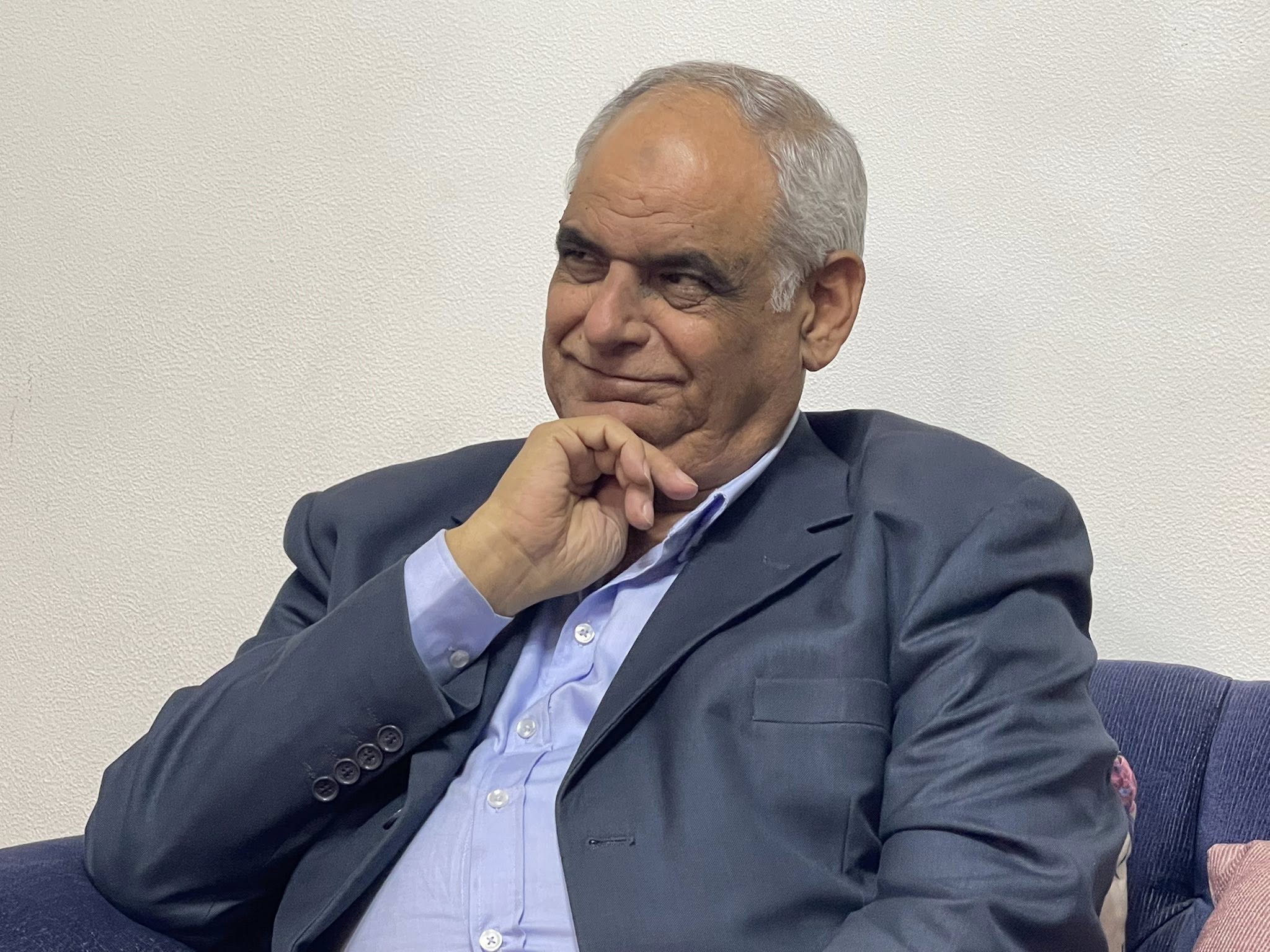 المهندس حبيب الديب - أمين عام حزب الجبهة الوطنية بشمال سيناء