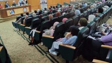 "حب الأوطان" ندوة موسعة بعلوم كفر الشيخ  