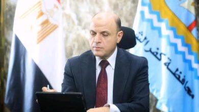 محافظ كفرالشيخ: إزالة التعديات على أملاك الدولة بمدينة بلطيم