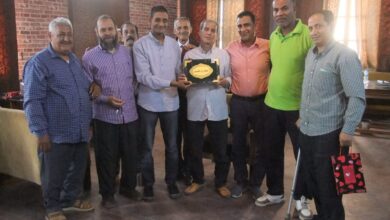 نقابة إسكان المنيا تحتفل بذكرى تحرير سيناء وتكرم المحاليين لسن المعاش   