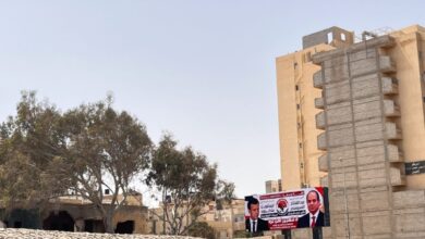 العريش تستعد لزيارة الرئيس الفرنسي ماكرون