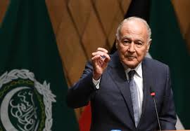 أحمد أبو الغيط أمين عام جامعة الدول العربية