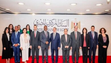 البنك المركزي يستقبل نائب المدير العام لصندوق النقد الدولي