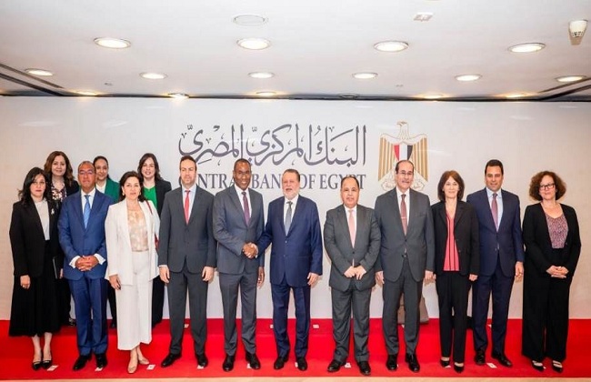 البنك المركزي يستقبل نائب المدير العام لصندوق النقد الدولي