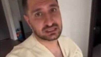 حقيقة فنان جزائري خاض تجربة الحمل والولادة في أوروبا