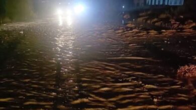 بعد تراجع سيول العين السخنة جنوب السويس الحركة المرورية تعود